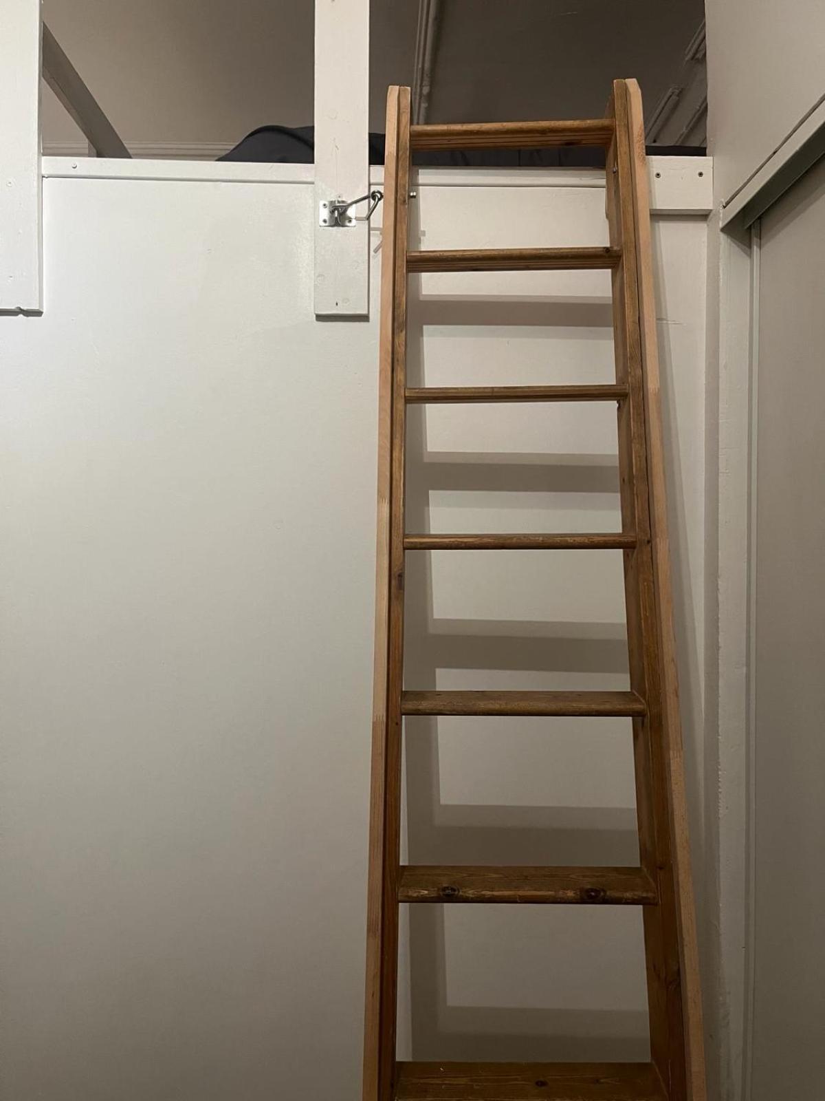Bel Appartement Avec Mezzanine En Plein Centre De Bordeaux Bagian luar foto