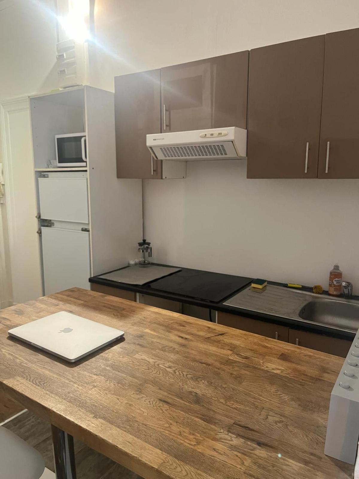 Bel Appartement Avec Mezzanine En Plein Centre De Bordeaux Bagian luar foto
