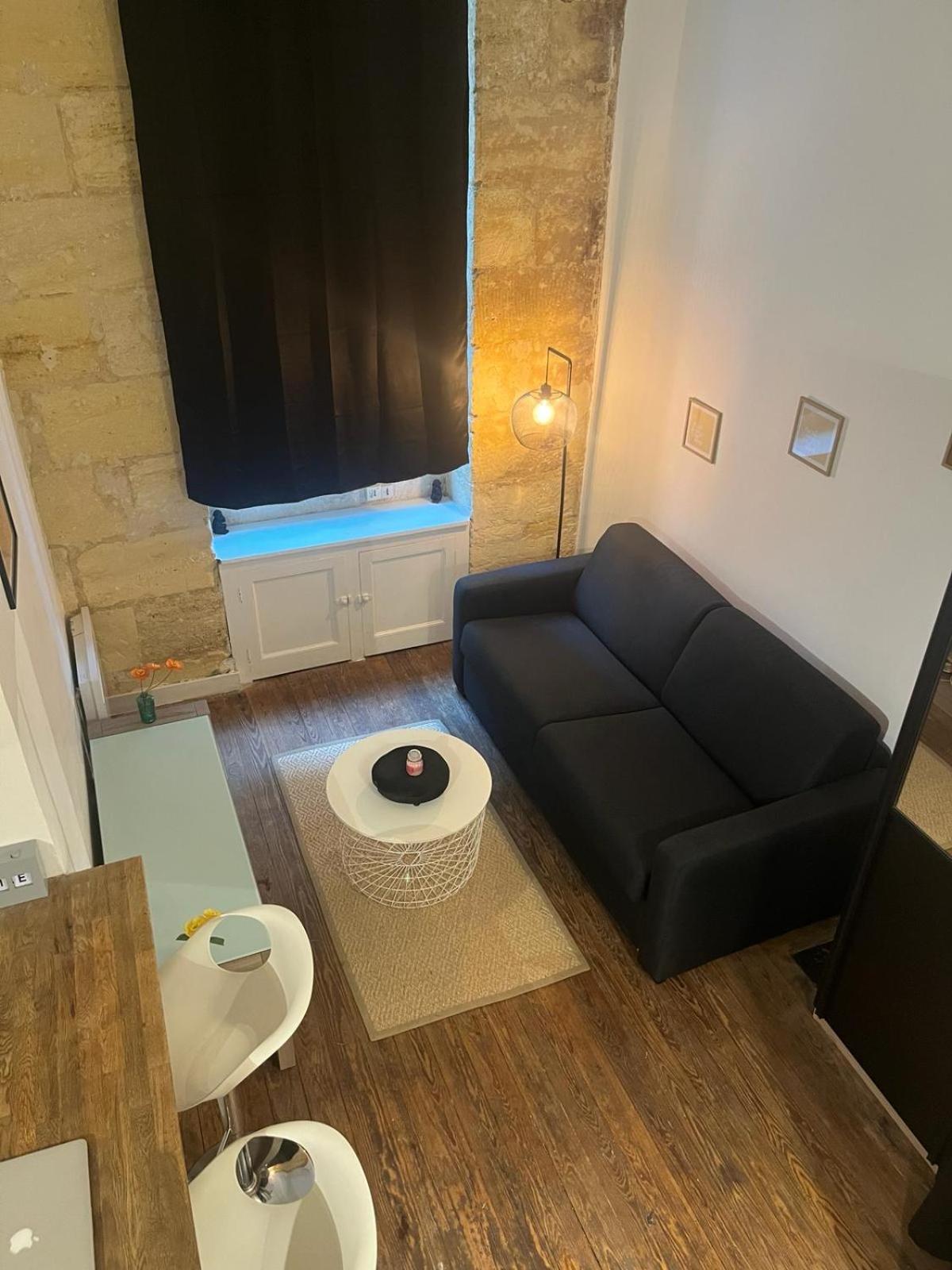 Bel Appartement Avec Mezzanine En Plein Centre De Bordeaux Bagian luar foto